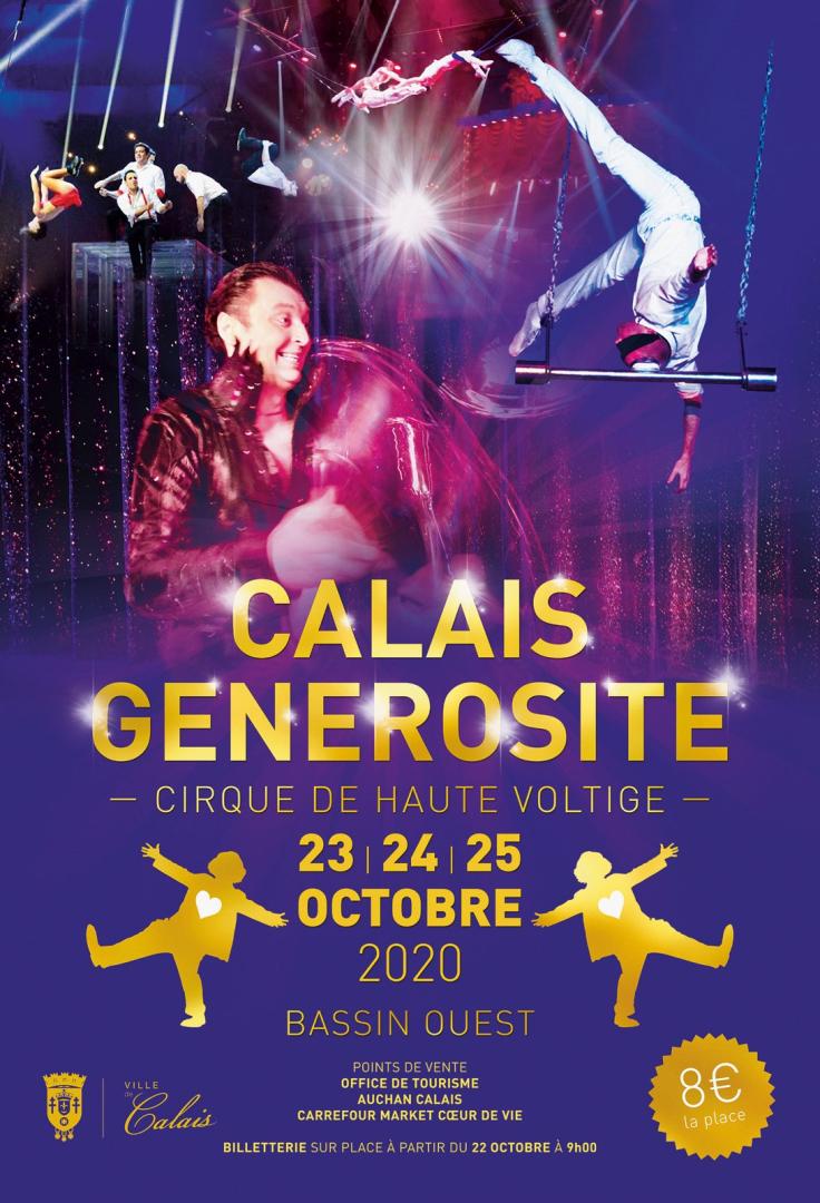 Event ICOM Calais generosite 2020